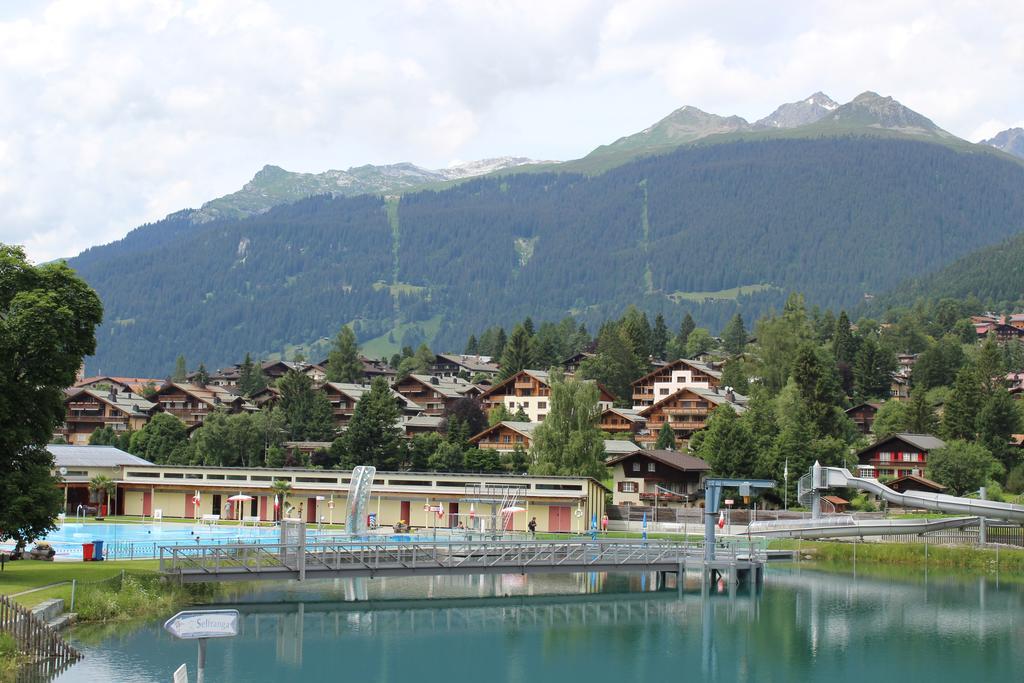 Hus Pravis Apartment Klosters Exterior photo